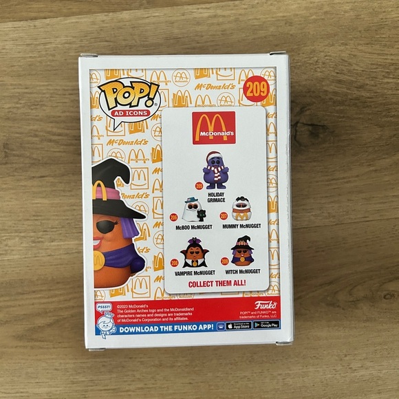 Witch McNugget (#209) - Funko Pop! McDonald’s Halloween Edition- NEW - Picture 4 of 5